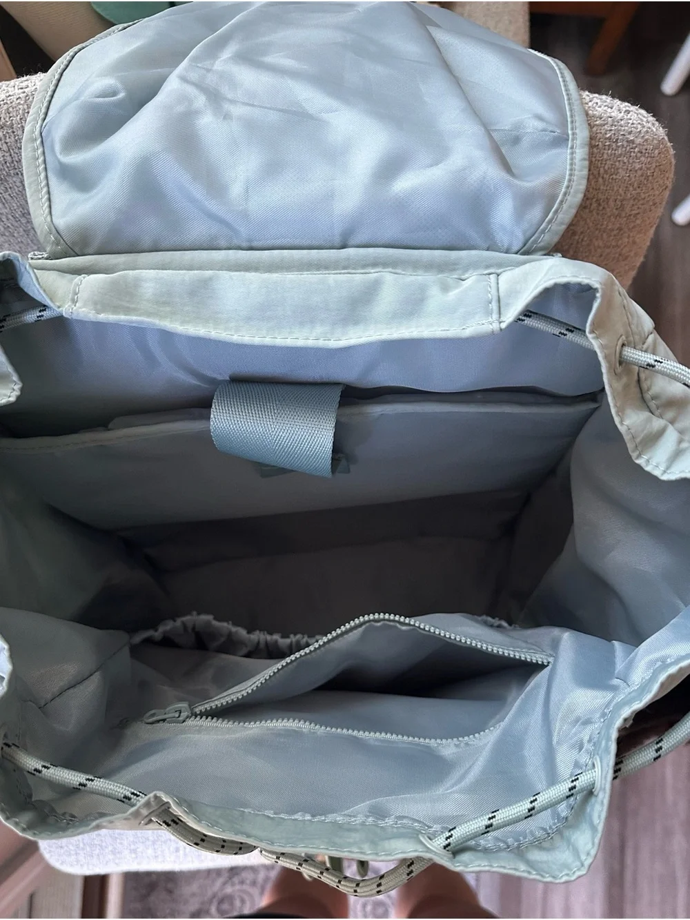 BEIS Sport Backpack in Slate